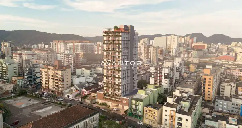 Apartamento 2 dormitório, 1 banheiros, 1 vaga, viva on, fátima