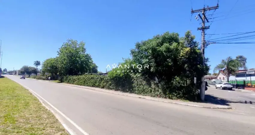 Terreno comercial de esquina na br 287 no bairro urlândia em santa maria.