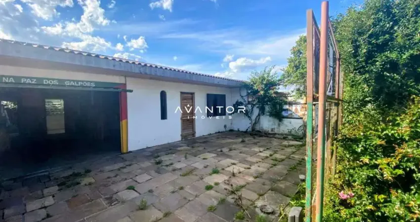 Casa rústica com galpão crioulo no bairro  camobi em santa maria.