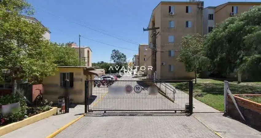 Apartamento de 2 dormitórios, com estacionamento no bairro juscelino kubitschek.