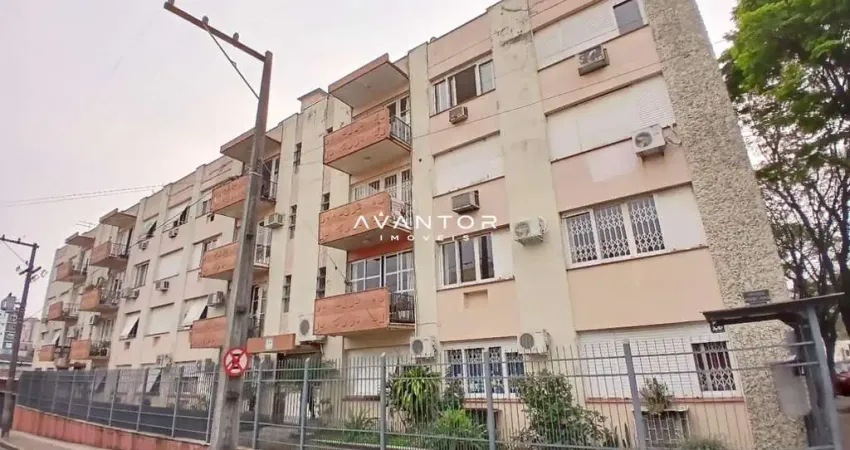 Apartamento amplo semi mobiliado de 2 dormitórios, sala ampla, 2 banheiros, cozi
