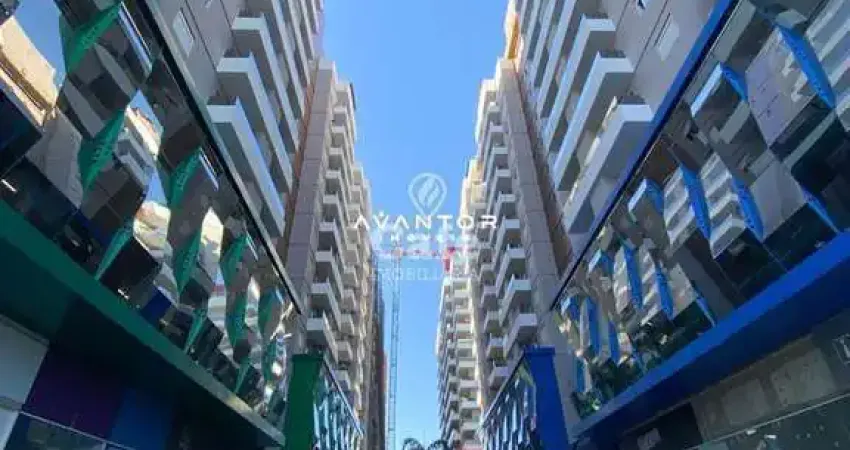 Lindo apartamento todo mobiliado de 2 dormitórios no residencial espirito santo.