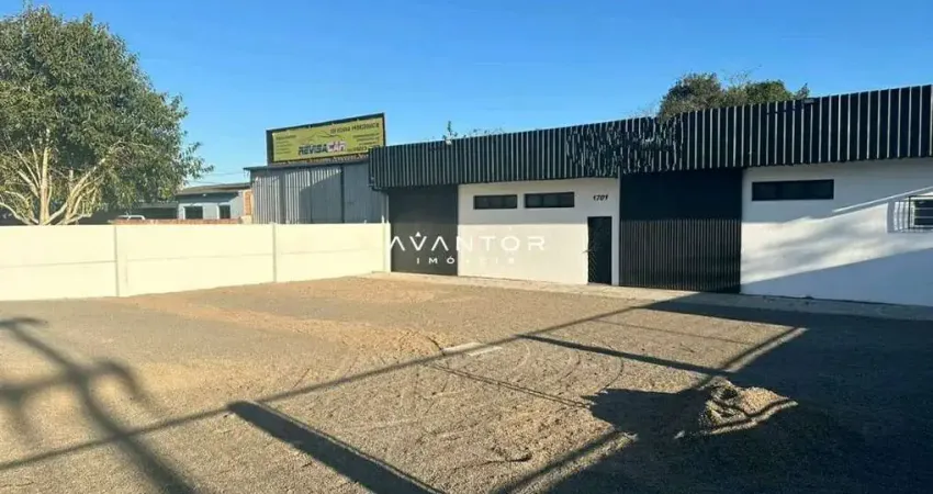 Ótima oportunidade, pavilhão bem localizado de fácil acesso!