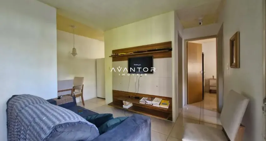 Apartamento de 2 dormitórios, 1 garagem, sacada no residencial vila toscana i e