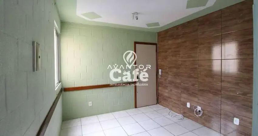 Apartamento de 2 dormitórios com garagem  no bairro juscelino kubitschek em sant