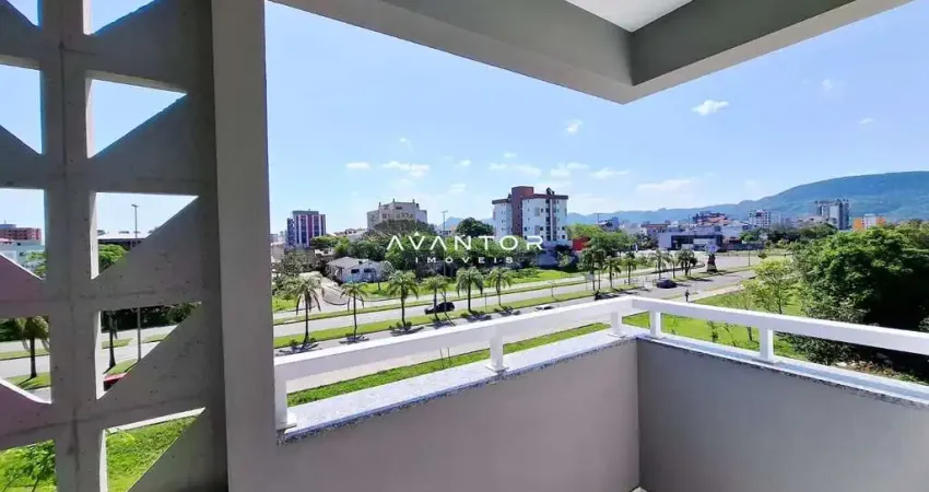 Apartamento de 1 dormitório, sacada no bairro  camobi em santa maria.