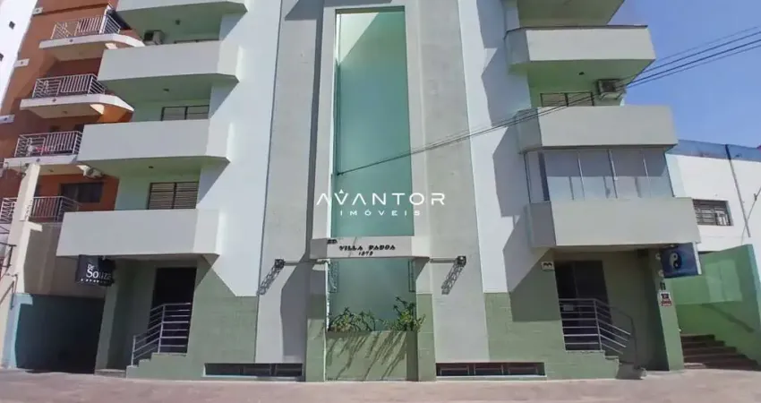 Apartamento central semi mobiliado de 3 dormitórios, suíte, sala 2 ambientes, ba