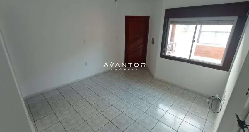 Apartamento de 3 dormitórios, sala de estar, banheiro social, cozinha, área de s