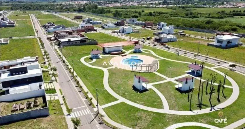 Terreno em condomínio fechado à venda na Estrada Municipal Silvio Schirmer, 2443, Camobi, Santa Maria