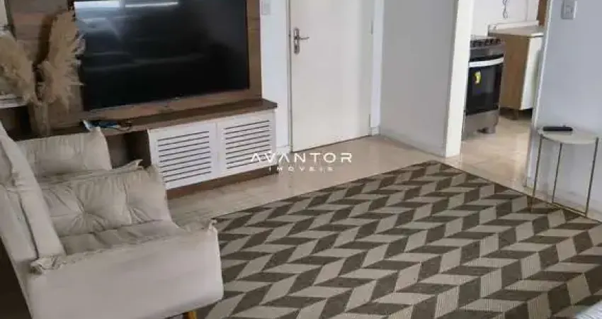 Apartamento mobiliado próximo a av. presidente vargas em santa maria.