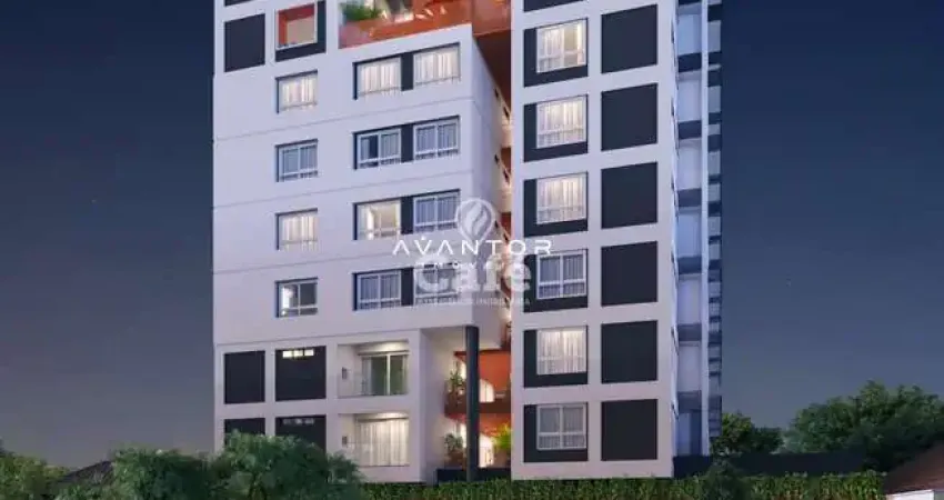 Apartamento studio de 1 e 2 dormitórios em camobi, santa maria r.s