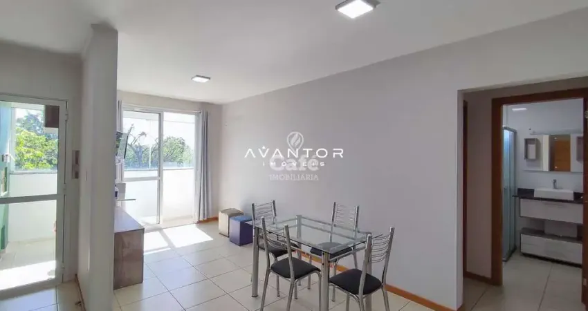 Excelente apartamento de 01 dormitório mobiliado e 01 vaga de garagem