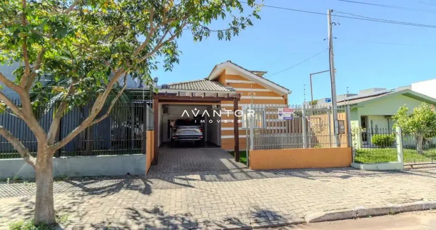 Casa semimobiliada no bairro parque pinheiro machado em santa maria.