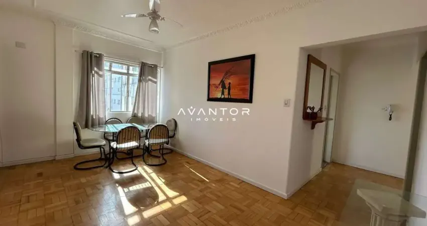 Apartamento de 2 dormitórios com  elevador no  calçadão de santa maria.
