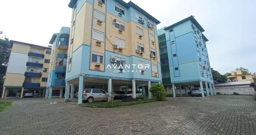 Apartamento de 1 dormitório, sala de estar com sacada, banheiro social, cozinha,