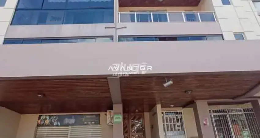 Apartamento de 2 dormitórios com terraço no bairro nossa senhora de fatima em sa