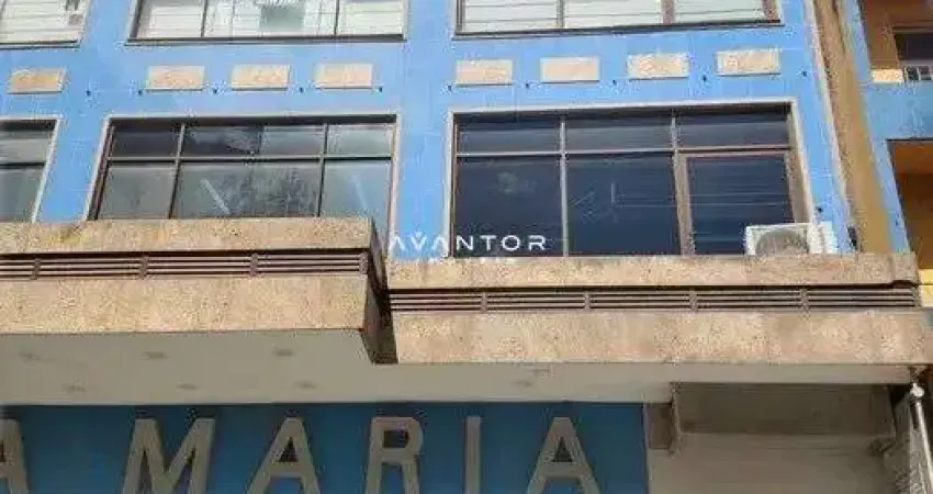 Sala comercial com mezanino na torre gboex no centro de santa maria.