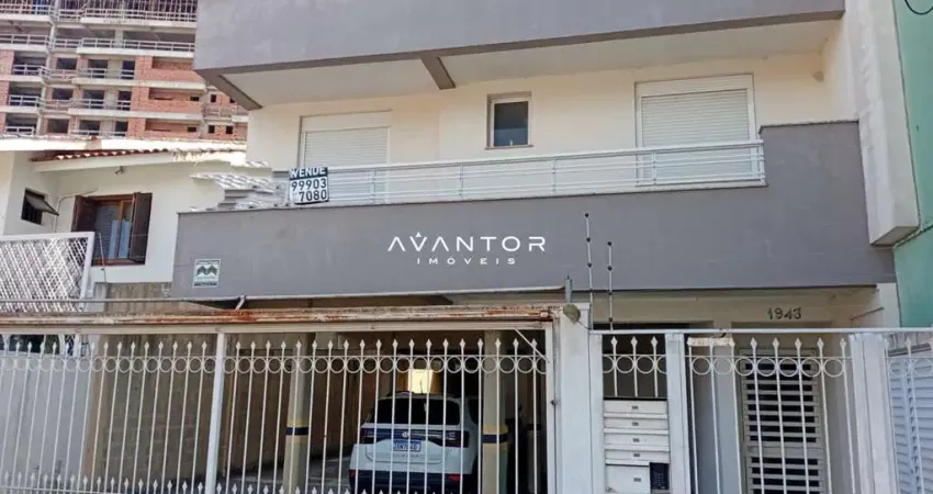 Apartamento de 2 dormitórios, sacada e garagem no bairro nossa senhora de fátim