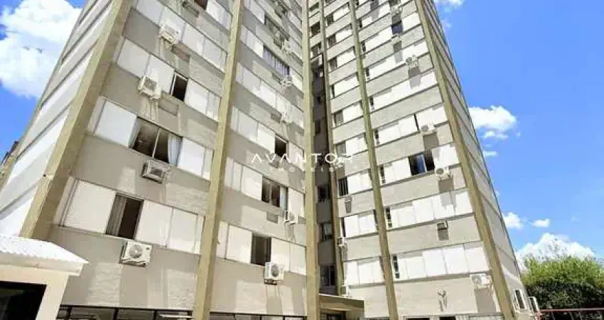 Apartamento com 2 dormitórios e dependência no bairro bonfim em santa maria.