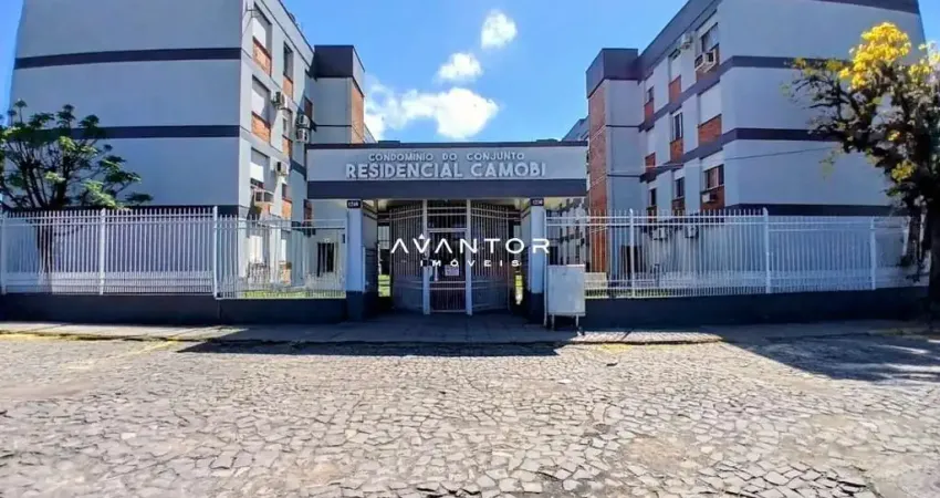 Apartamento térreo á venda com 2 dormitórios no bairro camobi em santa maria.
