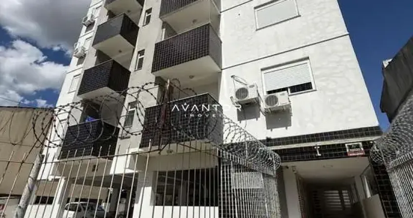 Apartamento com 2 dormitórios, sacada e churrasqueira no bairro nossa senhora d