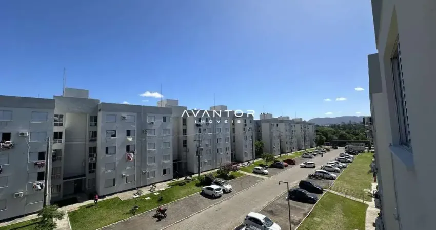 Apartamento de 2 dormitórios no Residencial Aruba em Santa Maria.