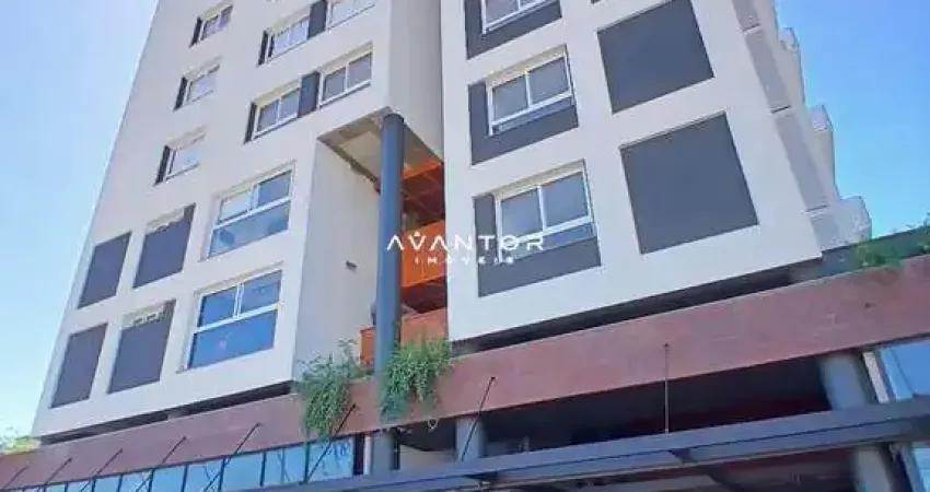 Apartamento Em Camobi Semi Mobiliado De 1 Dormitório, Sala De Estar, Banheiro So