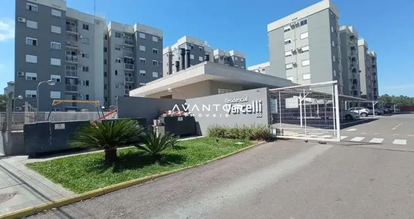 Apartamento Semi Mobiliado De 2 Dormitórios, Closet, Sala 2 Ambientes, Banheiro