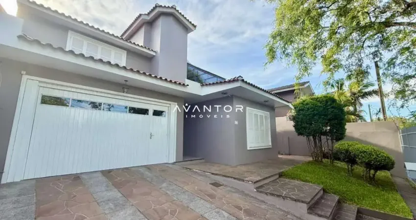 Casa de alto padrão em Camobi, conforto, espaço e lazer completos em Santa Maria