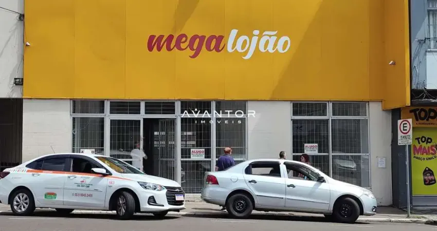 Ponto comercial para alugar na Rua José Bonifácio, 2680, Centro, Santa Maria