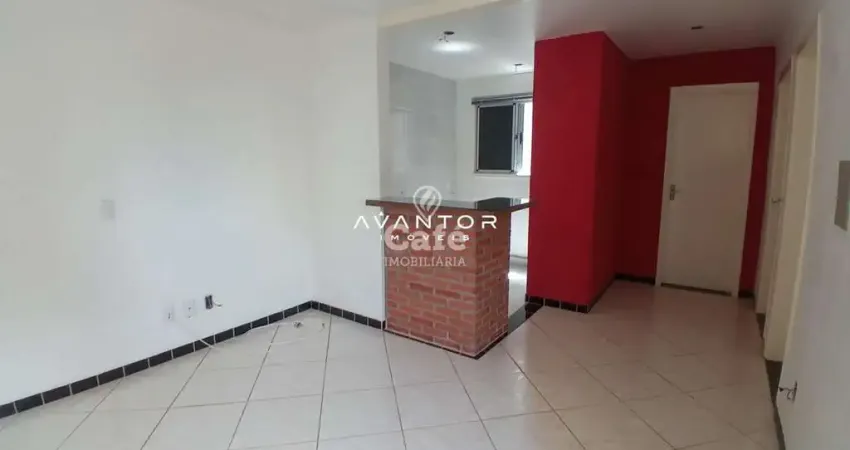 Apartamento com 2 quartos para alugar na Rua Eugênio Mussoi, 763, Urlândia, Santa Maria