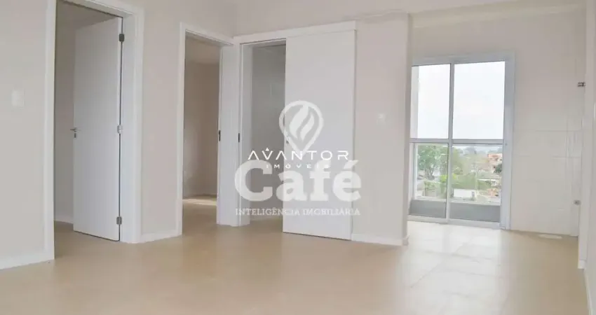 Apartamento 2 Dormitório com sacada e churrasqueira , poucos metros da UFSM.