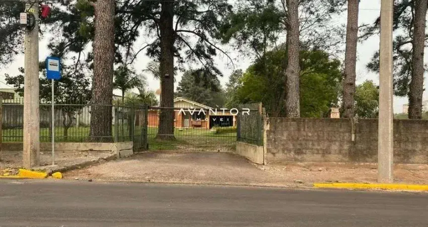 Terreno à venda na Rua Eugênio Mussoi, 708, Urlândia, Santa Maria