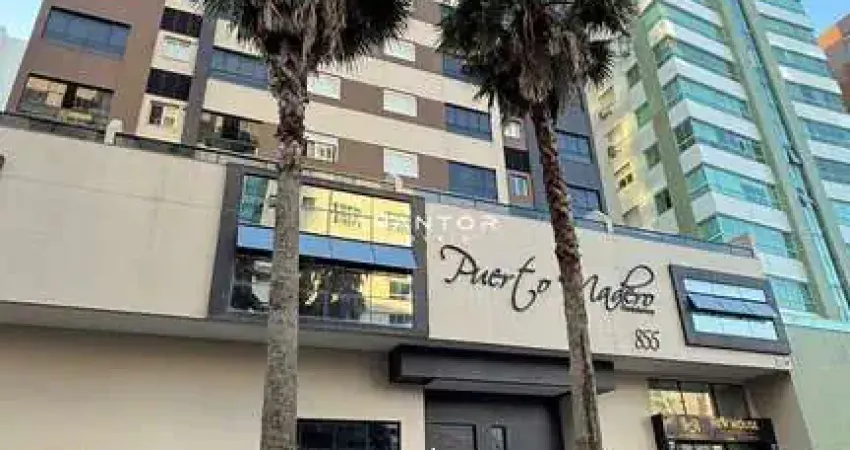 Apartamento MOBILIADO 1 dormitórios com terraço amplo e box garagem