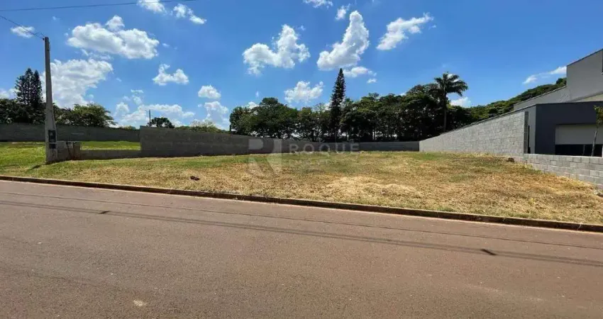 Terreno em condomínio à venda no bairro Residencial Florisa