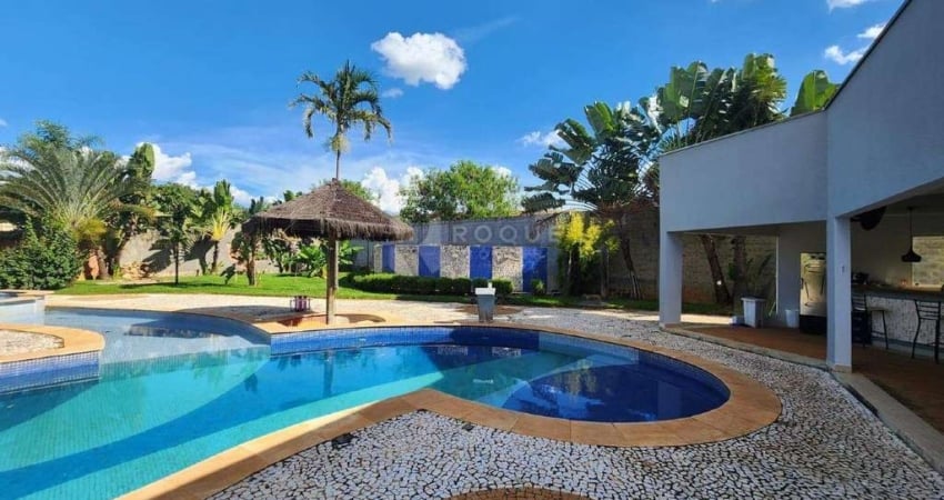 Chácara / sítio com 5 quartos à venda no Residencial Interlagos, Limeira 