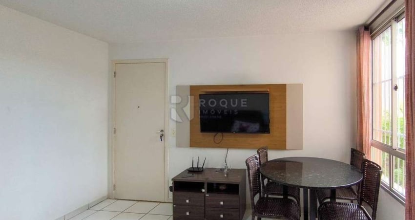 Apartamento com 2 quartos à venda no Residencial Rubi, Limeira 