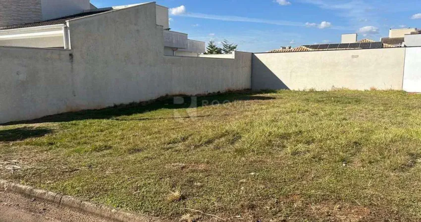 Terreno em condomínio fechado à venda no Parque Residencial Roland, Limeira 