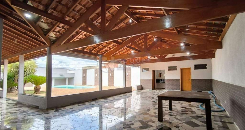 Área de Lazer à venda no bairro Residencial Palmeira Real