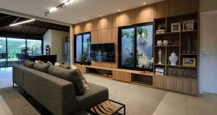 Casa em condomínio fechado com 3 quartos à venda no Parque Residencial Roland, Limeira 