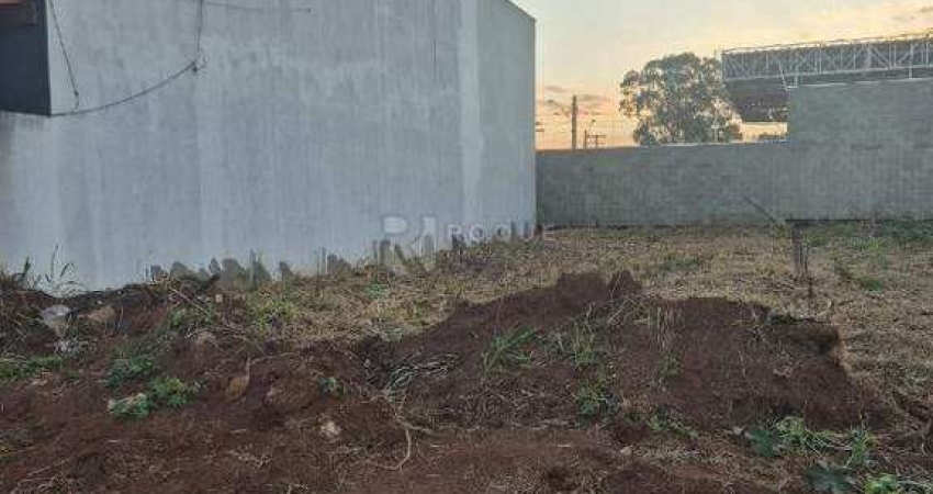 Terreno à venda no Residencial Santa Clara, Limeira 