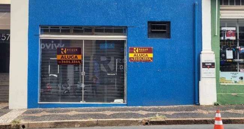 Ponto comercial para alugar no Centro, Limeira 