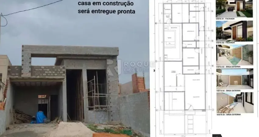 Casa em condomínio fechado com 3 quartos à venda no Jardim Residencial Campo Novo, Limeira 
