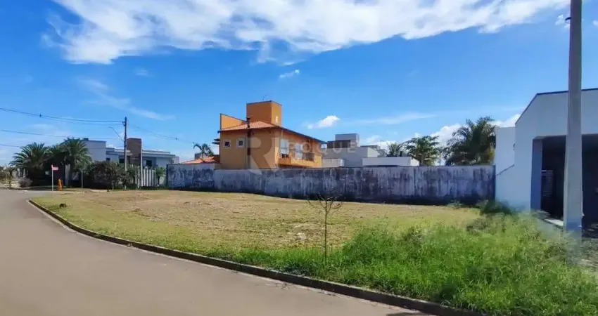 Terreno em condomínio à venda no bairro Residencial Ilha de Bali