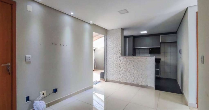 Apartamento à venda, 2 quartos, 1 banheiro, 1 vaga, cond. Lua Nova