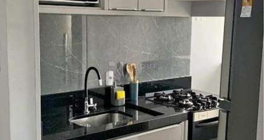 Apartamento à venda, 2 quartos, churrasqueira, 1 banheiro, 1 vaga, Jd. Ibirapuera