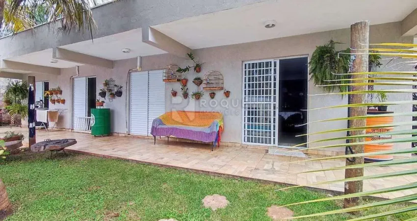 Chácara em condomínio com 02 casas a venda, no Jardim do Lago, em Limeira