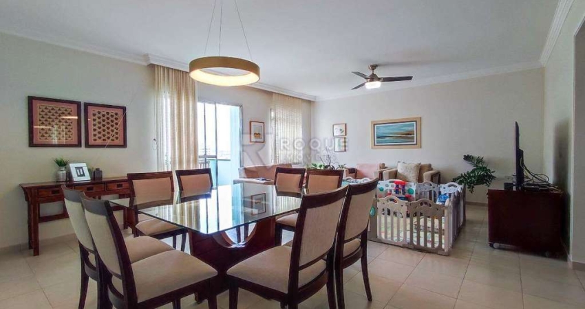 Ótimo apartamento no Edifício Saturno, 3 dormitórios 1 vaga, Limeira- SP