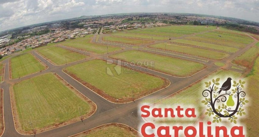 Terreno à venda no Jardim  Residencial Santa Carolina, Leme 