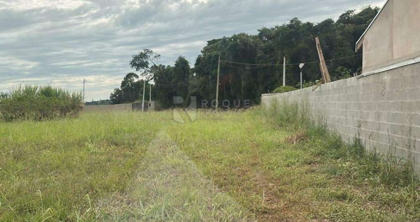 Terreno em condomínio fechado à venda no Bairro dos Pires, Limeira 